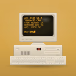 Arc Terminal #5458