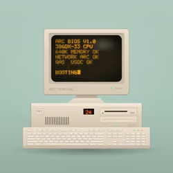 Arc Terminal #4424