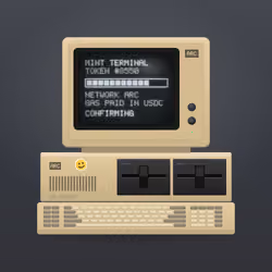 Arc Terminal #8550