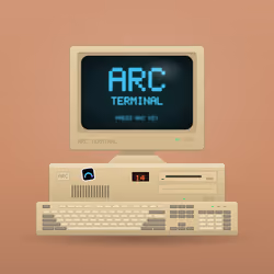 Arc Terminal #8114