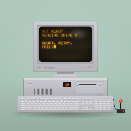 Arc Terminal #8165