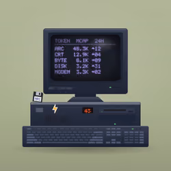 Arc Terminal #6443
