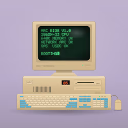 Arc Terminal #5485