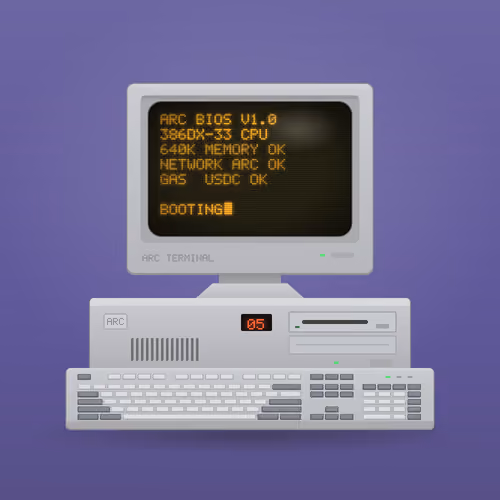 Arc Terminal #6605