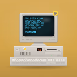 Arc Terminal #5464