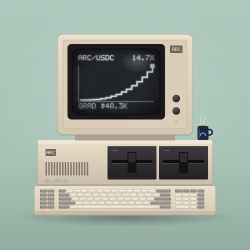 Arc Terminal #8624