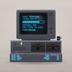 Arc Terminal #5673
