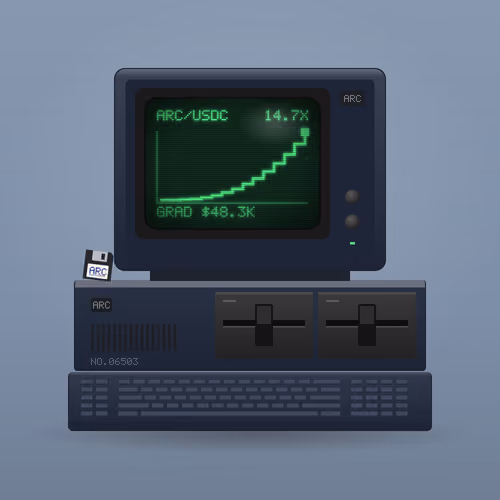 Arc Terminal #6503