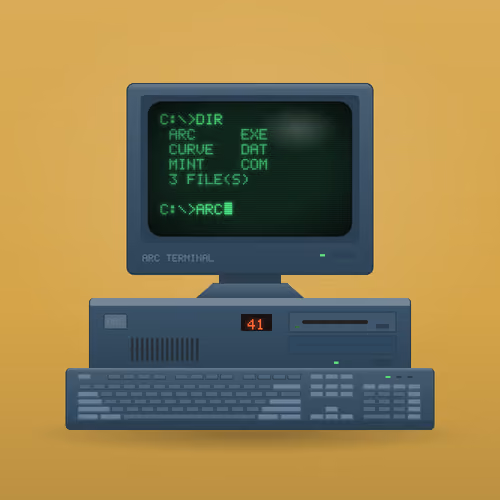 Arc Terminal #6941