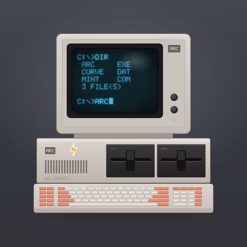 Arc Terminal #6883