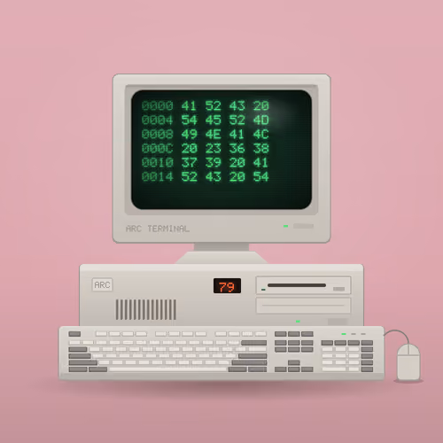 Arc Terminal #6879