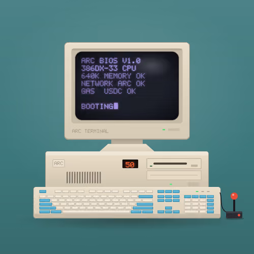 Arc Terminal #6750