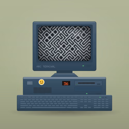 Arc Terminal #6536