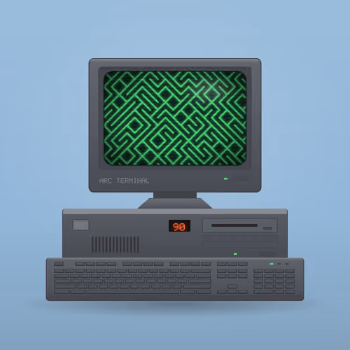 Arc Terminal #6490