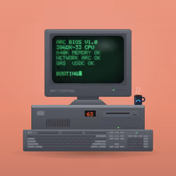 Arc Terminal #5463