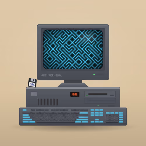 Arc Terminal #6898