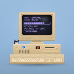 Arc Terminal #8245