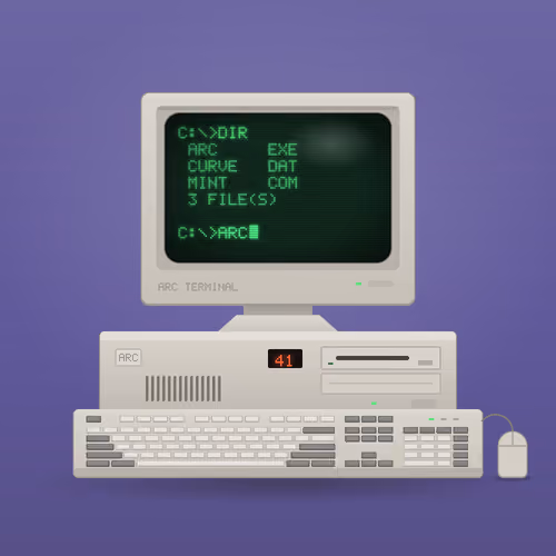 Arc Terminal #8041