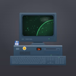 Arc Terminal #8554