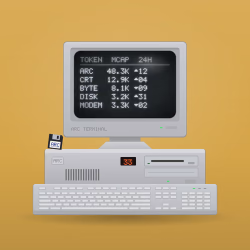Arc Terminal #6833