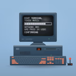 Arc Terminal #8521