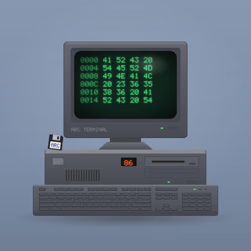 Arc Terminal #6586