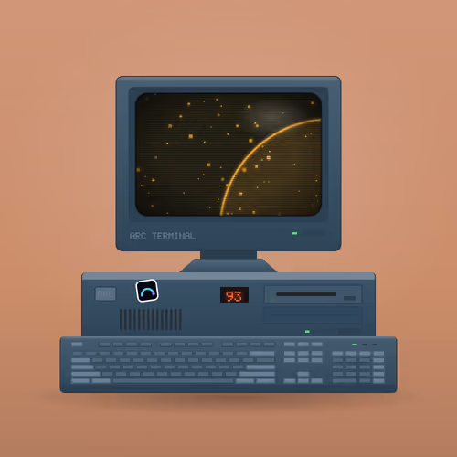 Arc Terminal #6493