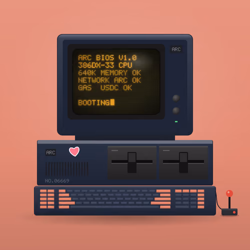 Arc Terminal #6669