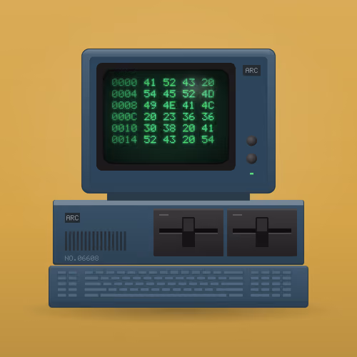 Arc Terminal #6608