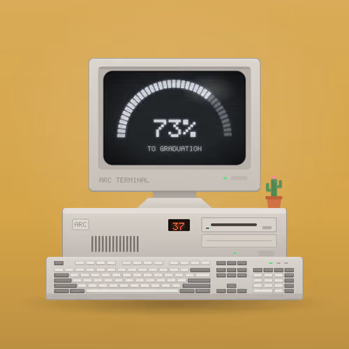 Arc Terminal #6637