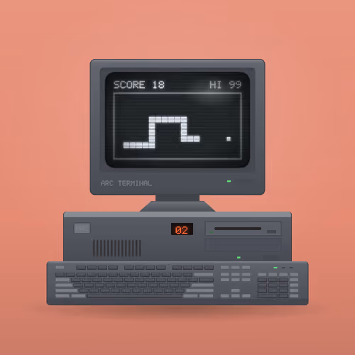 Arc Terminal #6502