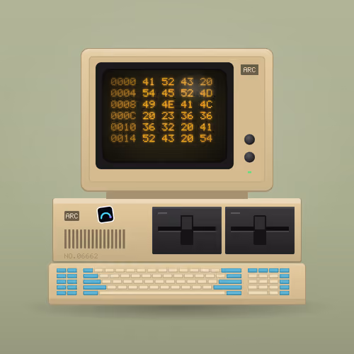Arc Terminal #6662