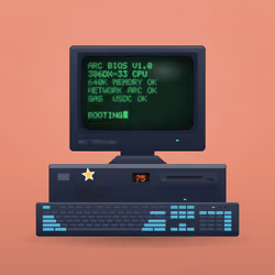 Arc Terminal #2675