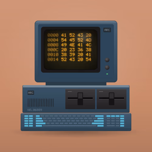Arc Terminal #6889