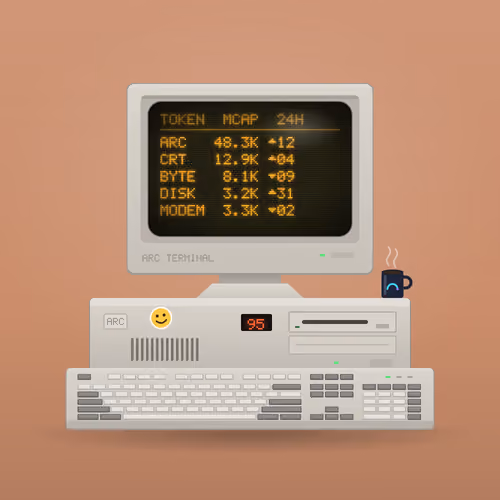 Arc Terminal #6495