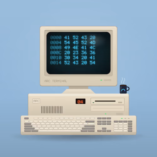 Arc Terminal #6604