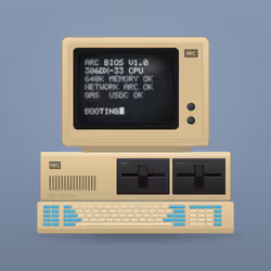 Arc Terminal #8551