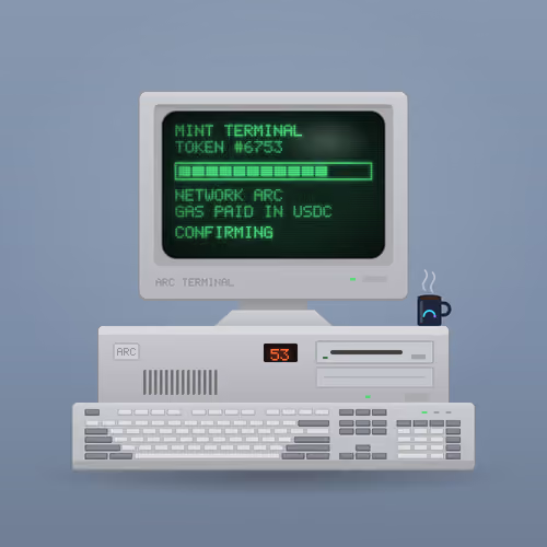 Arc Terminal #6753
