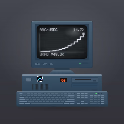 Arc Terminal #6606