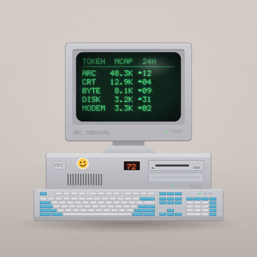 Arc Terminal #6972
