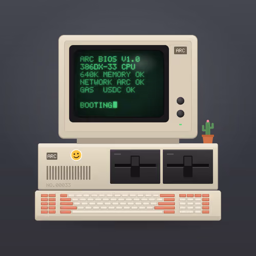 Arc Terminal #33