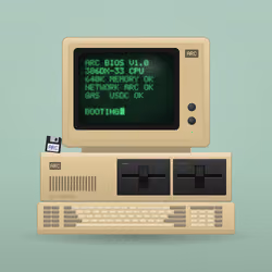 Arc Terminal #8454