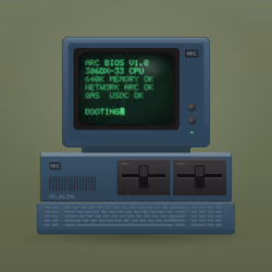 Arc Terminal #6256