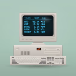 Arc Terminal #4365
