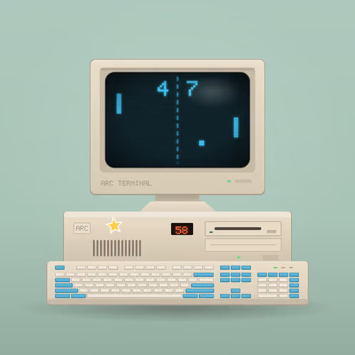 Arc Terminal #6658