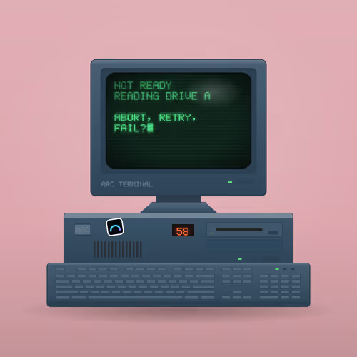 Arc Terminal #6858