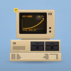 Arc Terminal #8055