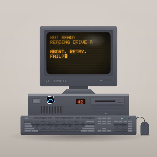 Arc Terminal #6742