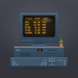 Arc Terminal #6046
