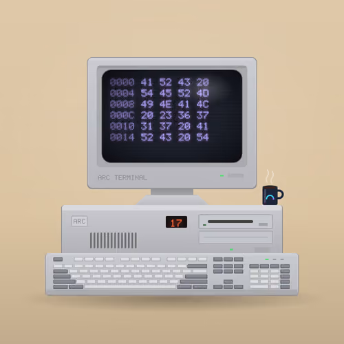 Arc Terminal #6717